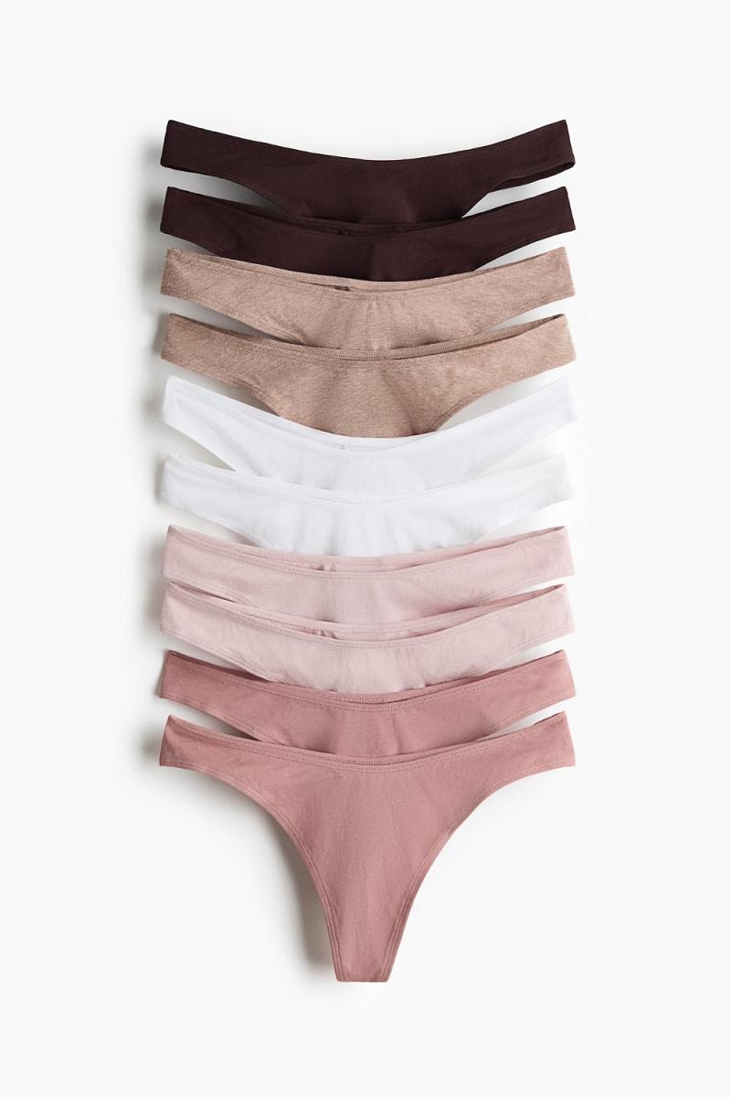 شورت بکلس نخی H&M