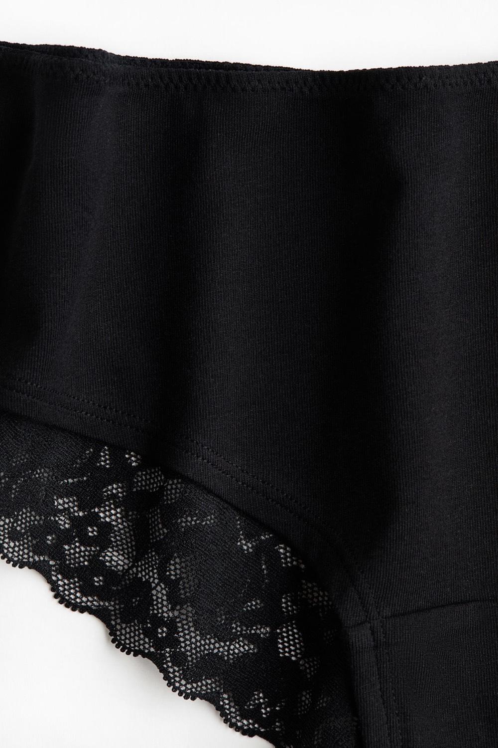 شورت نخ و دانتل H&M