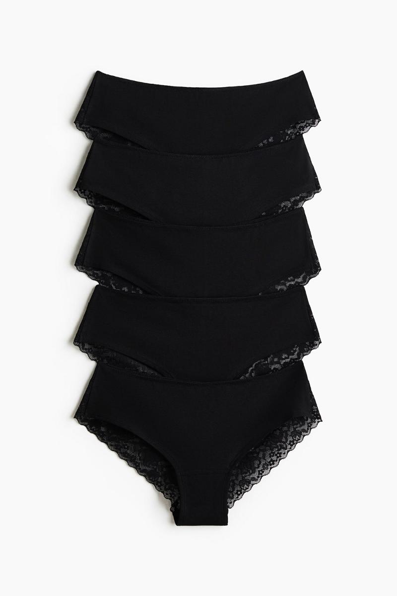 شورت نخ و دانتل H&M