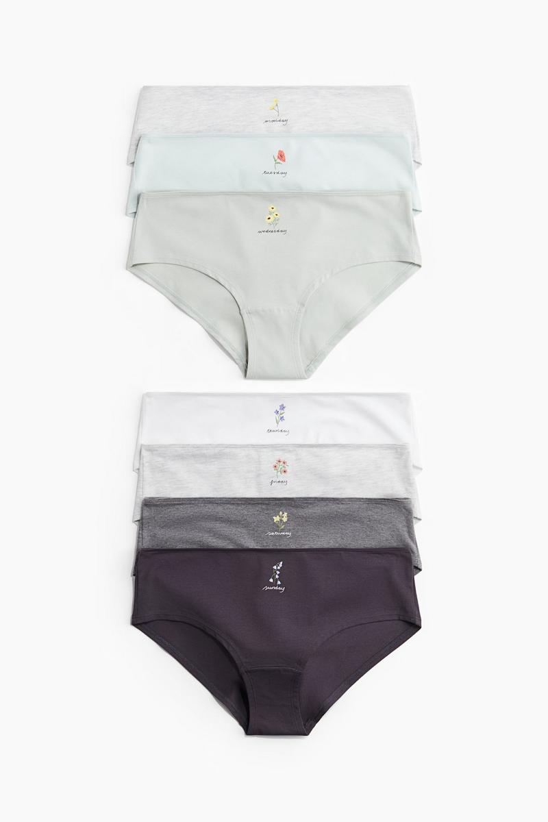 شورت هفتگی نخی H&M