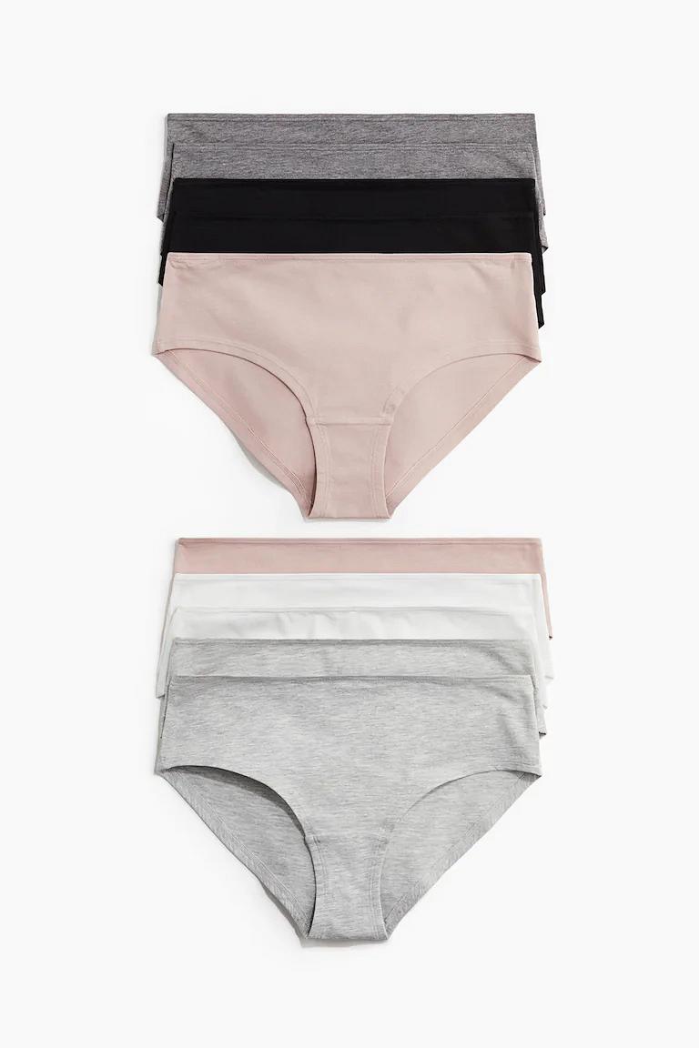 پک 10تایی شورت نخی H&M