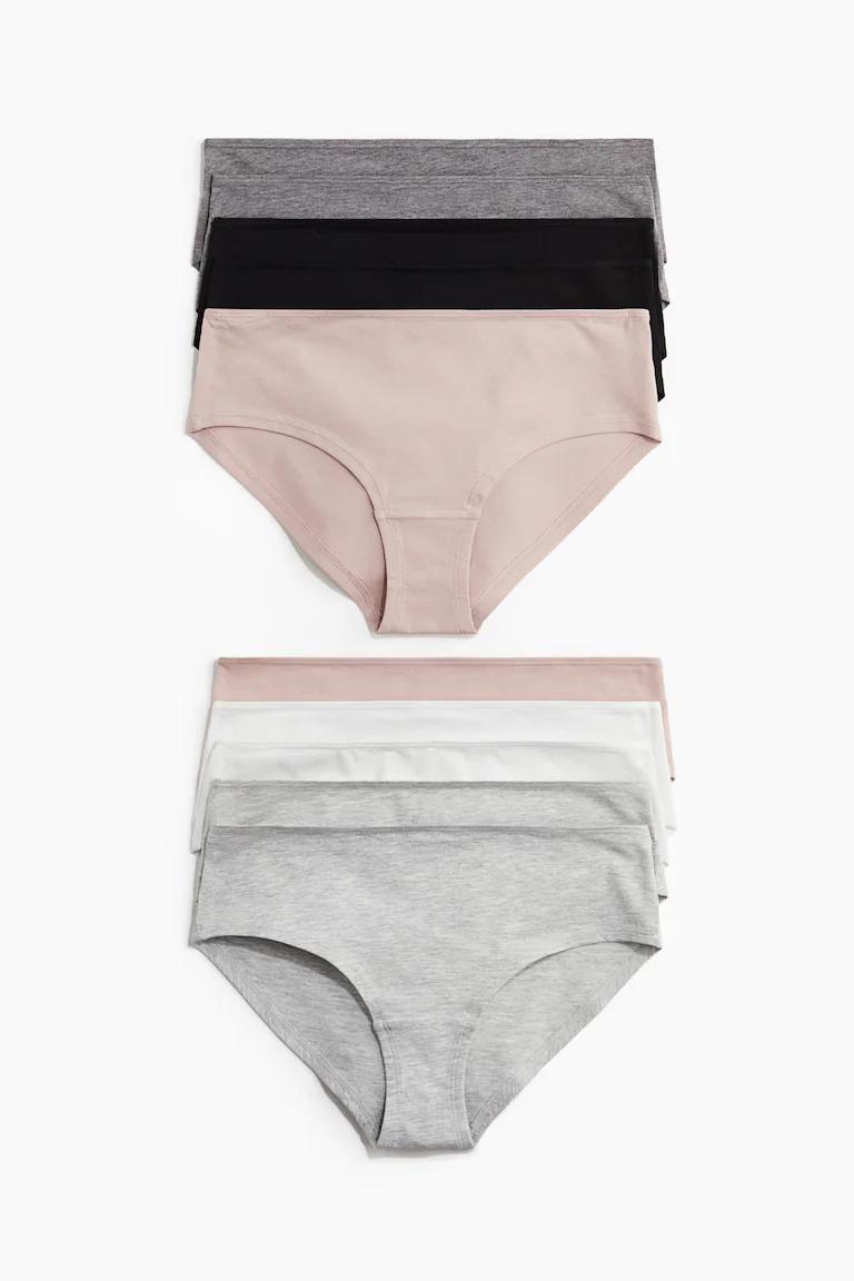 پک 10تایی شورت نخی H&M